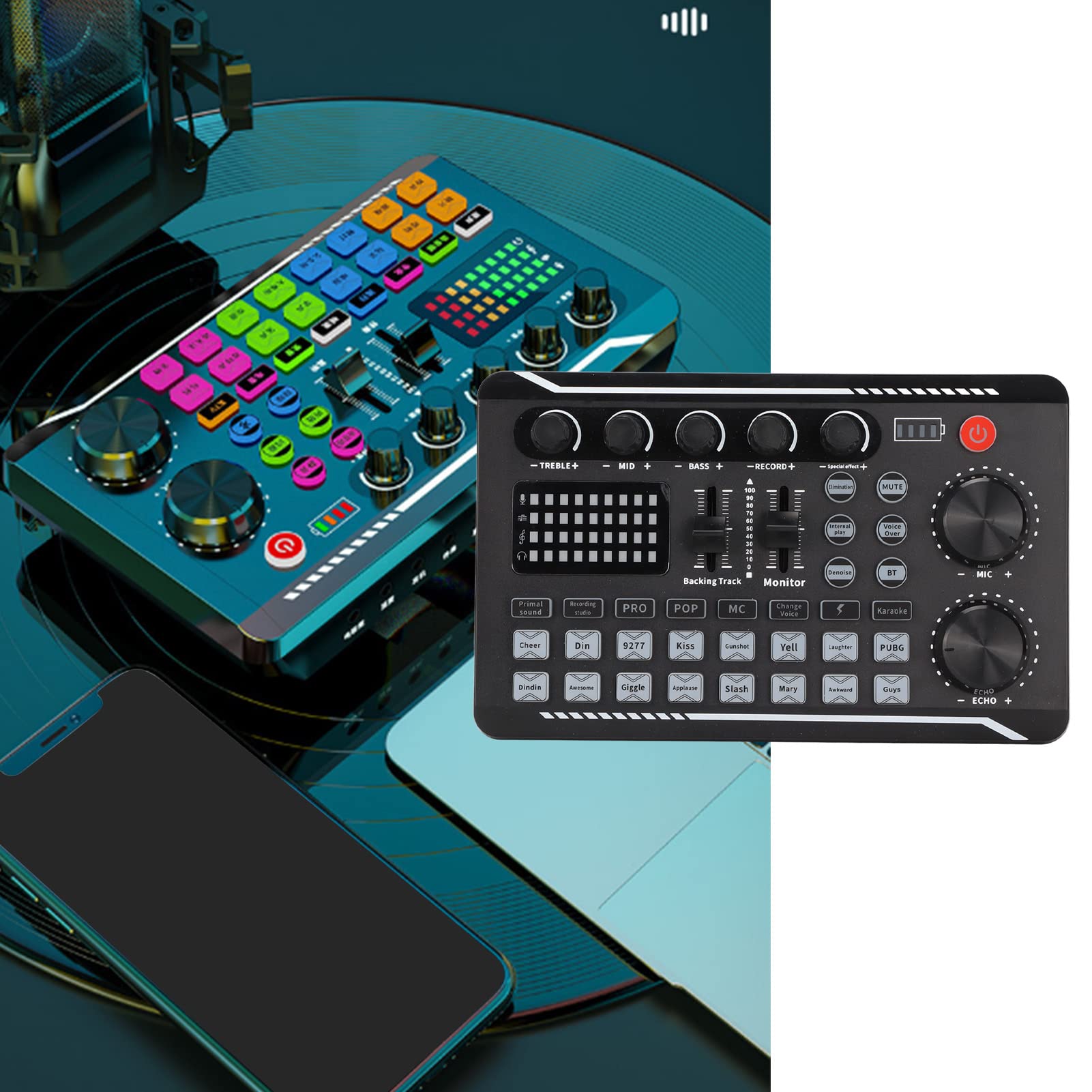 Amazon.co.jp: F998ライブサウンドカード、デュアルチャネルサウンド